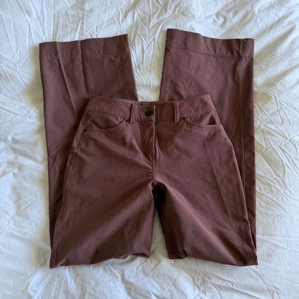 Lululemon Women's Brown and Pink Trousers